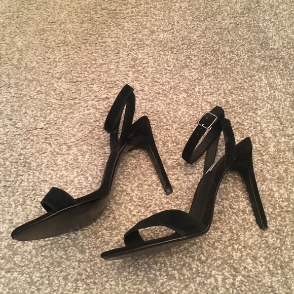 Steve Madden black Provence heels size 9 - Picture 4 of 8
